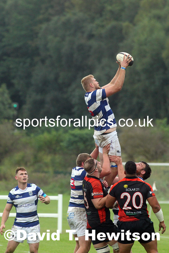 Tynedale v Hull, Tynedale Park, Corbridge, Saturday, October 2nd. Photo: David T. Hewitson/Sports for All Pics